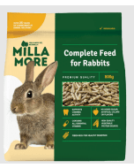 Millamore täissööt küülikutele / 800g