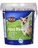 Koera maius Soft Snack Trainer Snack Mini Bones loomaliha, lambaliha ja linnulihaga / 500g