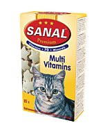 Multivitamiini maius kassidele Sanal Cat Premium / 50g