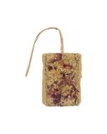 Närilistele miniral kivi koos õitega, savist / 100g