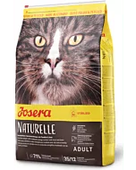 Josera Kassitoit Naturelle steriliseeritud kassidele / 10kg 