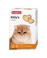Beaphar Kitty's Cheese Heart vitamiinimaius