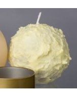 Õueküünal Ø120 / 30h / laimiroheline / lumepall /LM