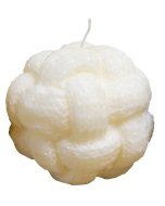 Kuunal Punutud kera / Ø80 / 30h / kera / elevandiluu