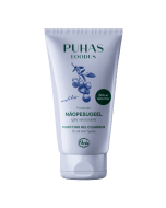 Puhas Loodus puhastav näopesugeel Mustikas 150 ml