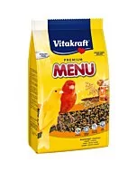 Vitakraft viirpapagoide täissööt Premium Menu / 500g