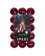 Lõhnateeküünal / 4,5h / Lõkkesoojus / 30tk