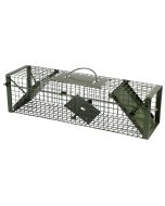 Püünis 60x17x17cm kahelt poolt avanev / roheline