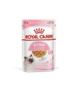 Royal Canin Kitten Instictive Jelly, einekotike kassipojale 