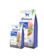 Eminent Adult Large Breed 25/13 gluteenivaba koeratoit suurt ja hiidtõugu täiskasvanud koertele/ 3kg