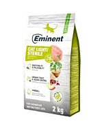 Eminent Cat Light/Sterile 30/10, gluteenivaba kassitoit  ülekaalulistele ja kastreeritud kassidele/ 2kg