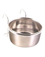 Roostevabast terasest kauss hoidjaga, 300 ml/ø 9 cm