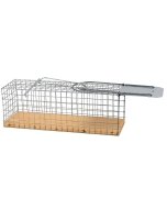 Rotilõks-püünis puidust põrandaga / 27.5x9.5x10cm