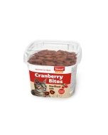 Krõbedad padjakesed kassidele jõhvika ja kanaga Sanal Cranberry&Chicken Bites / 75g
