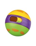 Suupistepall küülikutele, plastikust, ø 6 cm