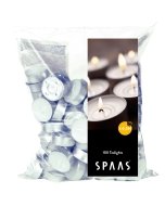 Teeküünlad Spaas metallis / 4,5h / 100tk