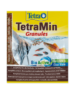Tetra kalade täissööt tetramin graanulid / 15g