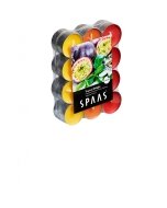 Lõhnastatud teeküünal troopilised viljad 4,5h / 24tk pakis / LM