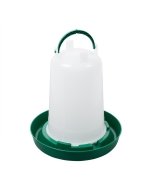 Tugevast plastist jootur kodulindudele