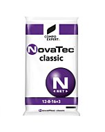 Väetis Novatec Classic Npk 12-8-16-3MgO +me / 25kg