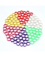 Jalarõngas linnule 12mm / erinevad värvid / 1tk