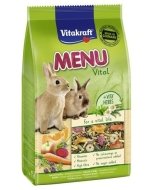 Vitakraft Menu kuivtoit küülikutele / 1kg