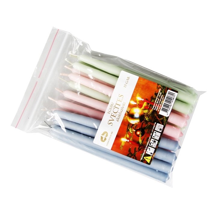 Küünal 12x130 / 1h / mix / 15tk / LM