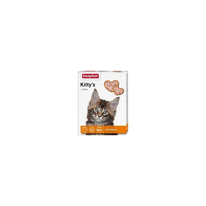 Beaphar Kitty's Junior vitamiinimaius kassipoegadele / 150tbl