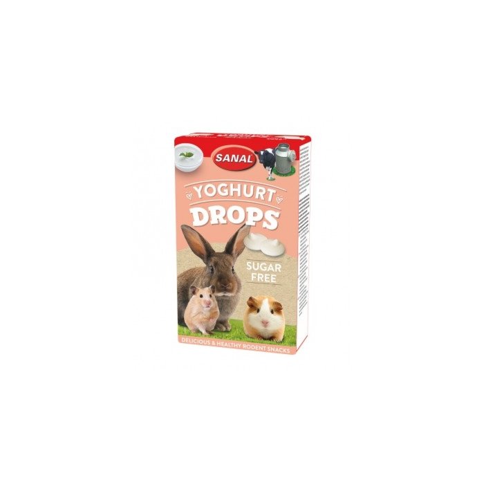 Sanal tropsid närilistele jogurtiga / 45g