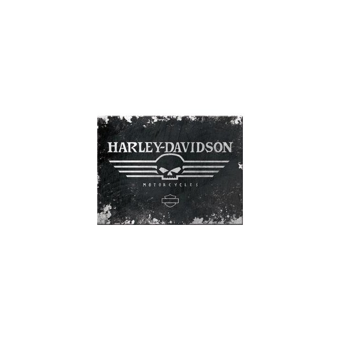 Magnet / Harley-Davidson Pealuu