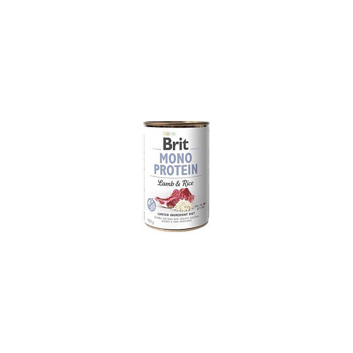 Brit Care konserv Monoprotein Lamb & Rice / 400g