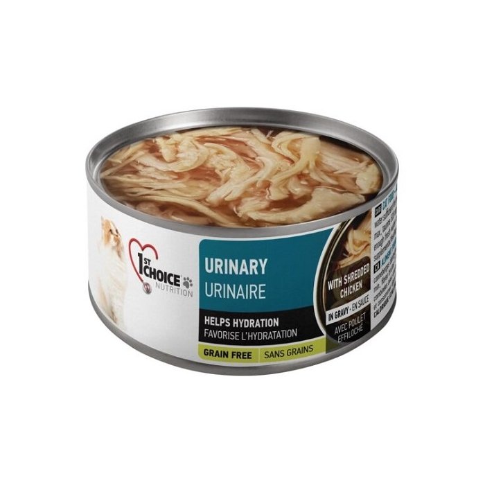 1st  Choice  Urinary /  konserv kassile kanalihaga / 85g