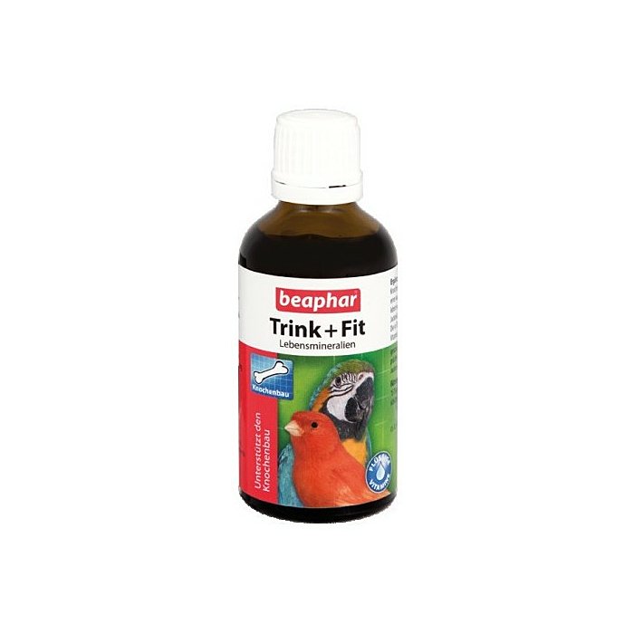 Trink+Fit Vogel / vitamiinipreparaat puurilindudele, 50 ml