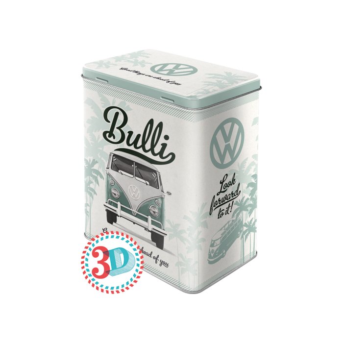 Metallpurk L / 3D VW Bulli / LM