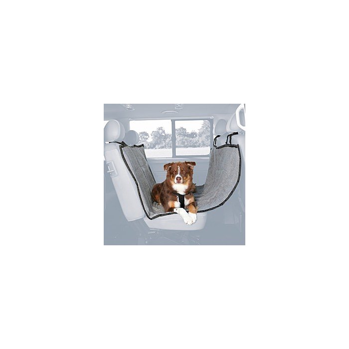 Автомобильная мягкая подстилка для собак на заднее сиденье 1.45x1.60m 