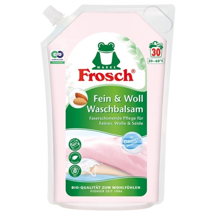 Pesugeel Frosch õrn pesu/ 1,8l