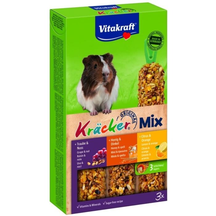 Vitakraft Kräcker Mix maiuspulgad merisigadele