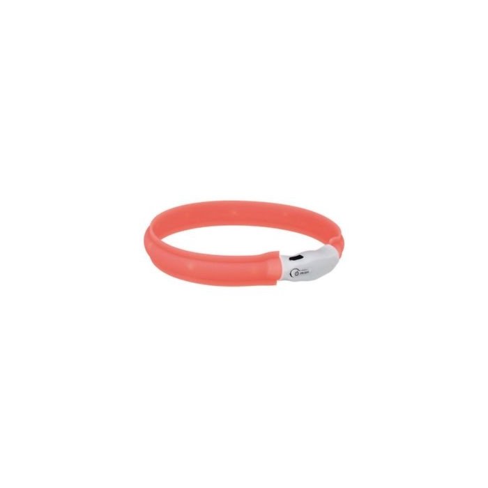 Vilkur Flash light ring USB orange / L-XL / 70cm/25mm