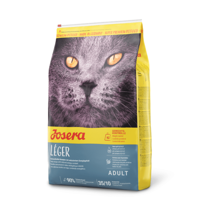 Josera Leger корм для пожилых или страдающих от избыточного веса кошек  / 10kg