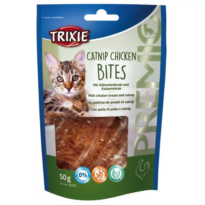 Kassimaius Premio Catnip Chicken Bites / 50g