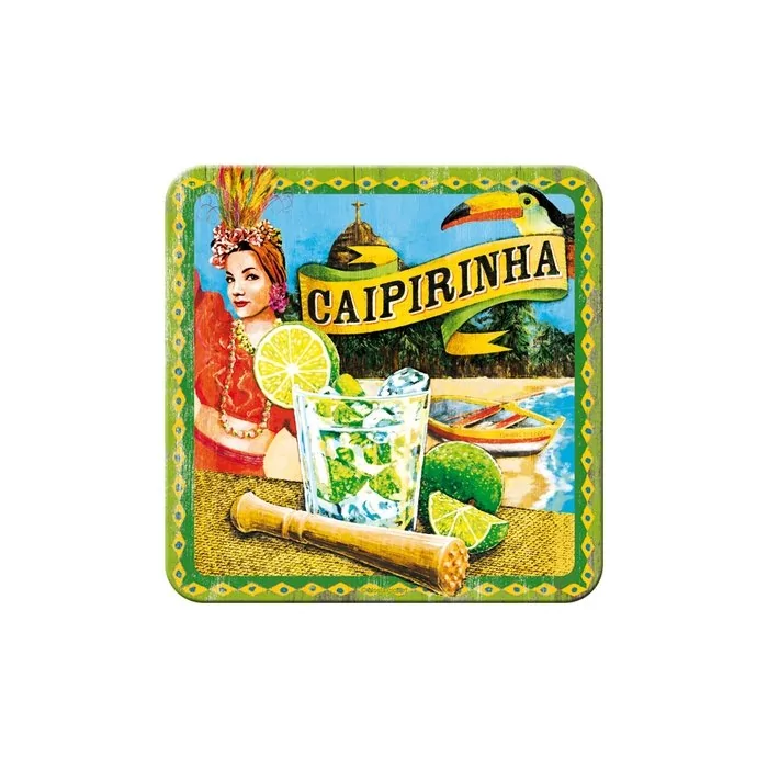 Retro klaasialus / 1tk / Caipirinha