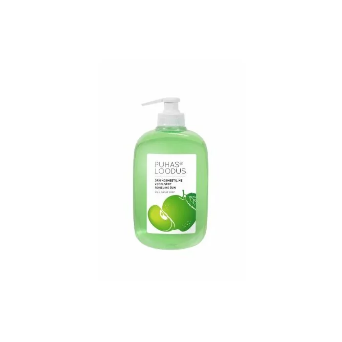 Orto жидкое мыло Зеленое яблоко/ 500ml