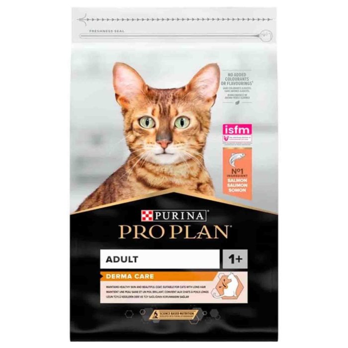 Purina Pro Plan kassi täissööt Derma Care lõhega  / 1,5kg