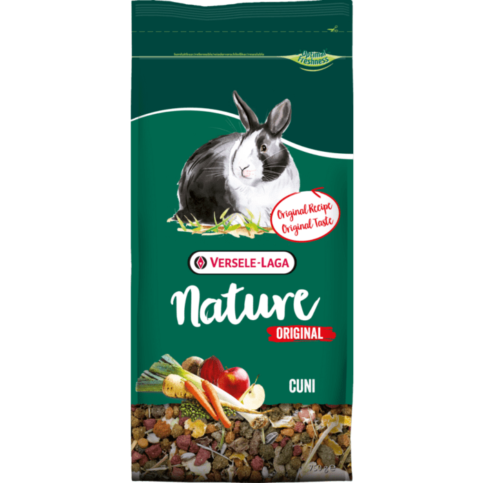Nature Original Cuni / jäneste täissööt / 750g