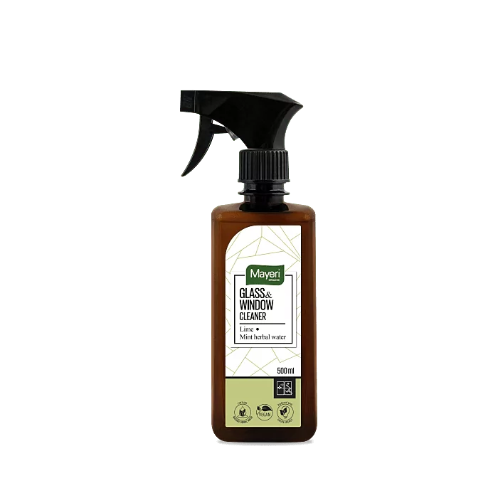 Mayeri Organic klaasipuhastusvahend Mint & Lime / 500ml / LM