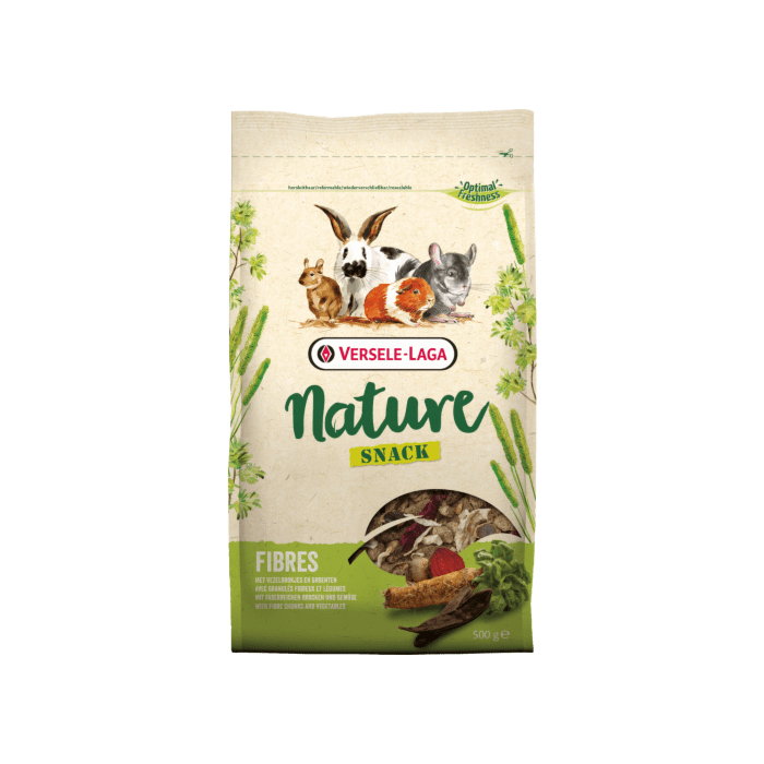 Nature näriliste toit / Snack Fibres 500g
