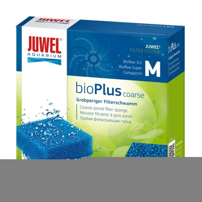 Filtrielement bioPlus fine M (Compact) - peene pooriga filtrikäsn