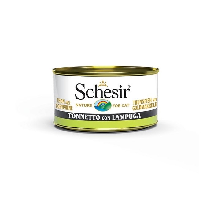 Schesir konserv kassidele / tuunikala+kuldmakrell / 85g