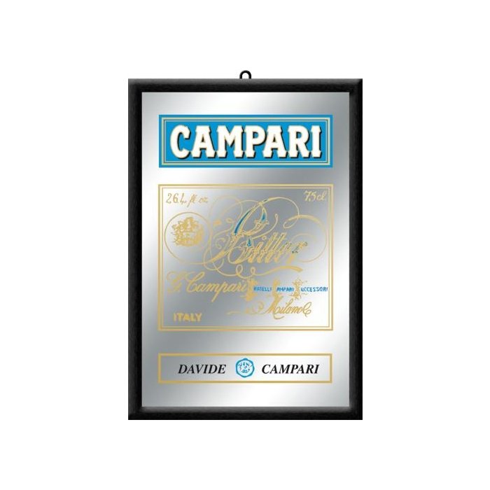 Reklaampeegel / Campari / LM