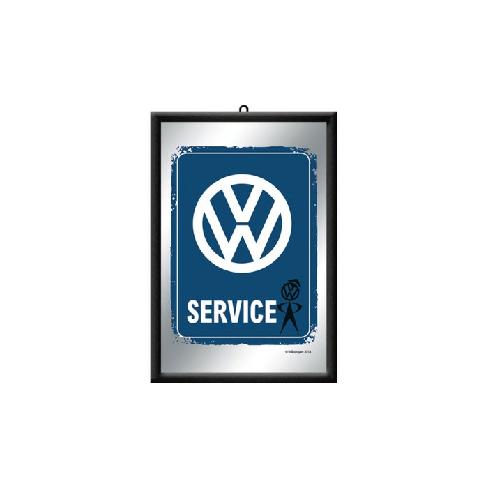 Reklaampeegel / VW Service / LM